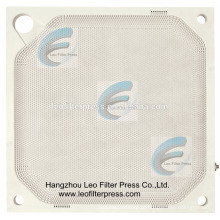 Leo Filter Press PP placa de filtro de membrana, alta qualidade PP placa de filtro de membrana da China, CE, ISO placa de filtro de membrana